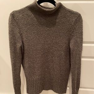 Madewell green sweater